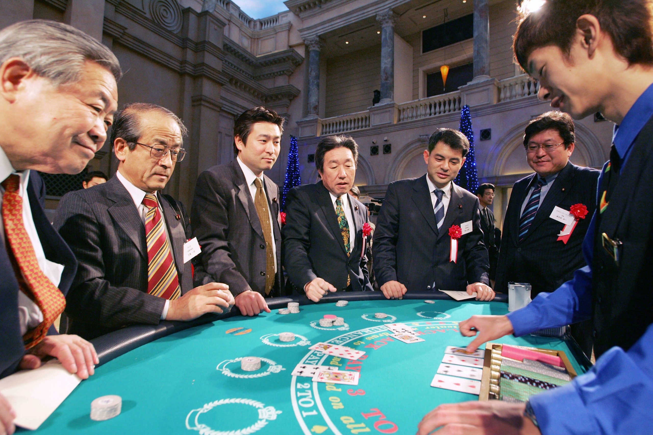 日本のヤクザとギャンブルの関係性を探る